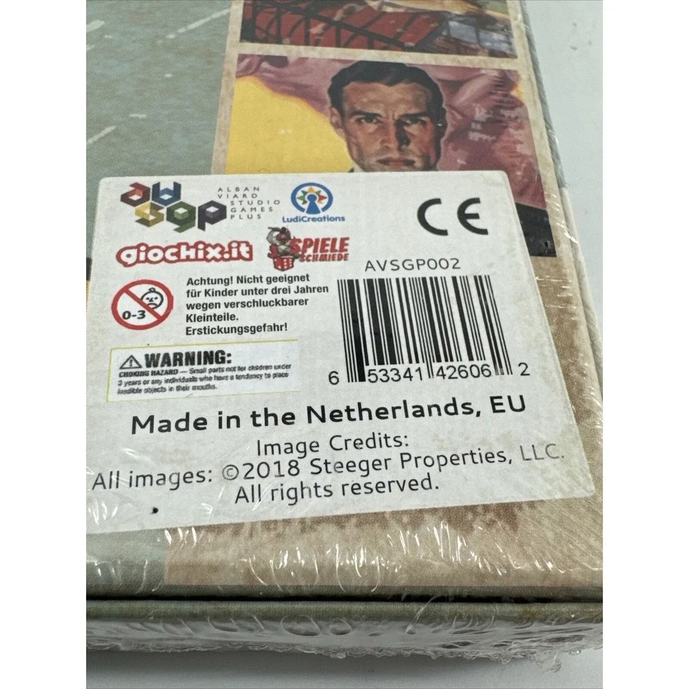 Todd Sanders Pulp Detective Card Game Expansion #1‎ Netherlands 2018 Christmas